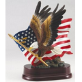 Eagle Carrying Award 10 1/2" HEIGHT